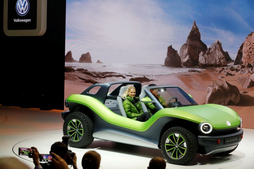 Volkswagen apresente buggy elétrico no Salão de Genebra