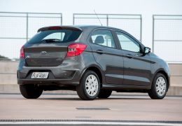 Ford anuncia recall do Ka 2019 por defeito no airbag