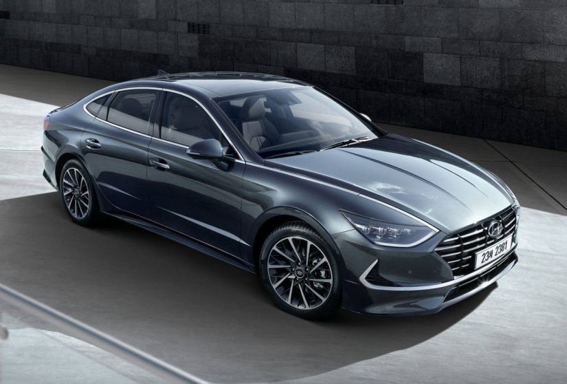 Hyundai revela nova geração do sedan Sonata