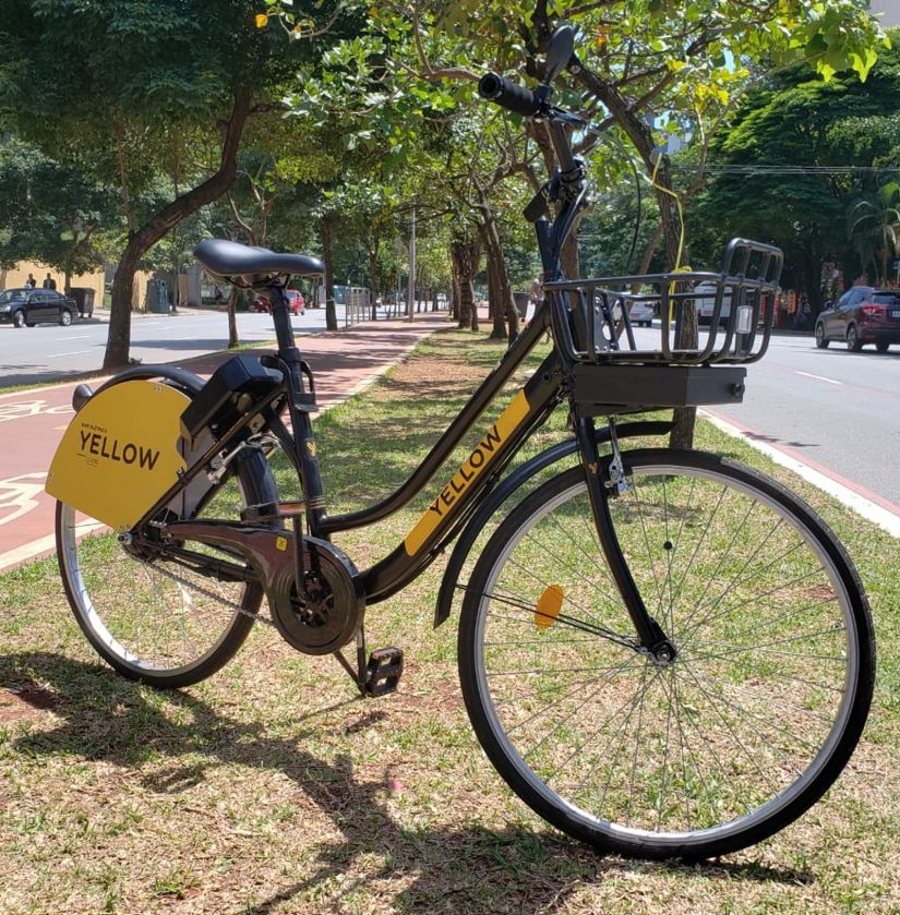 Yellow começa a oferecer serviço de bicicleta compartilhada no Brasil