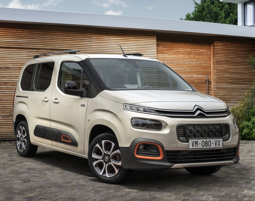 Citroën registra nova geração do Berlingo no Brasil