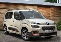 Citroën registra nova geração do Berlingo no Brasil