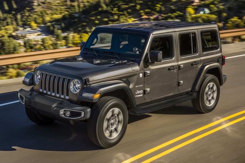 Jeep anuncia pré-venda do Wrangler por R$ 259.990