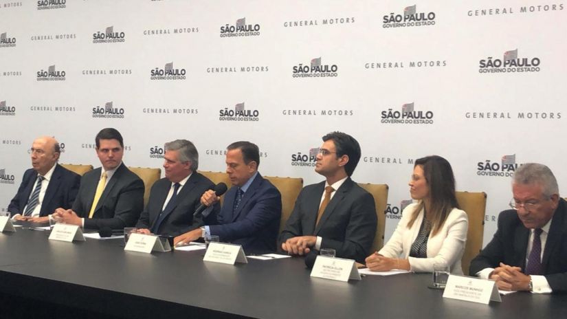 General Motors confirma investimento de R$ 10 bilhões em São Paulo