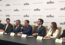 General Motors confirma investimento de R$ 10 bilhões em São Paulo