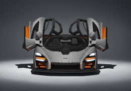 McLaren Senna ganha versão feita de Lego