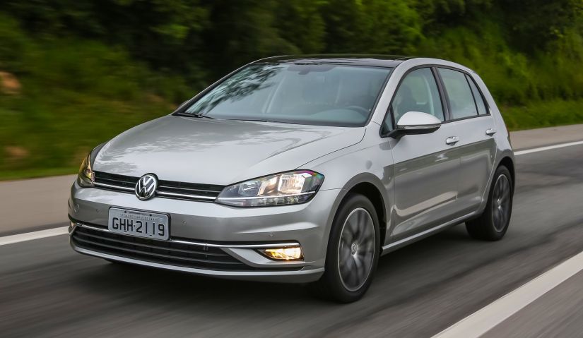 Volkswagen confirma final de linha para Golf 1.0 e 1.4