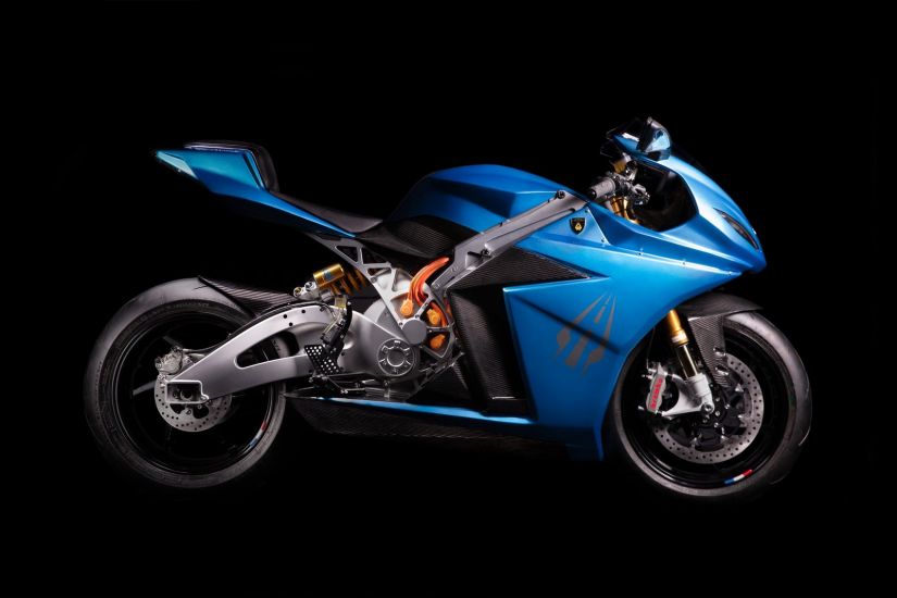 Empresa lança moto elétrica por US$ 13 mil