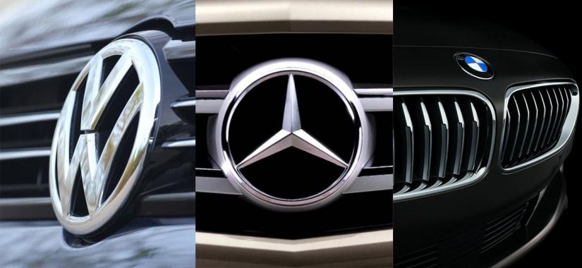Comissão Europeia aponta possível cartel entre BMW, Daimler e Volkswagen