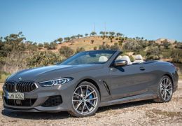 BMW começa vendas do novo Série 8 Conversível nos Estados Unidos