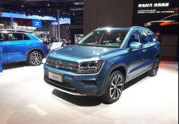 Volkswagen apresenta SUV Tarek na China