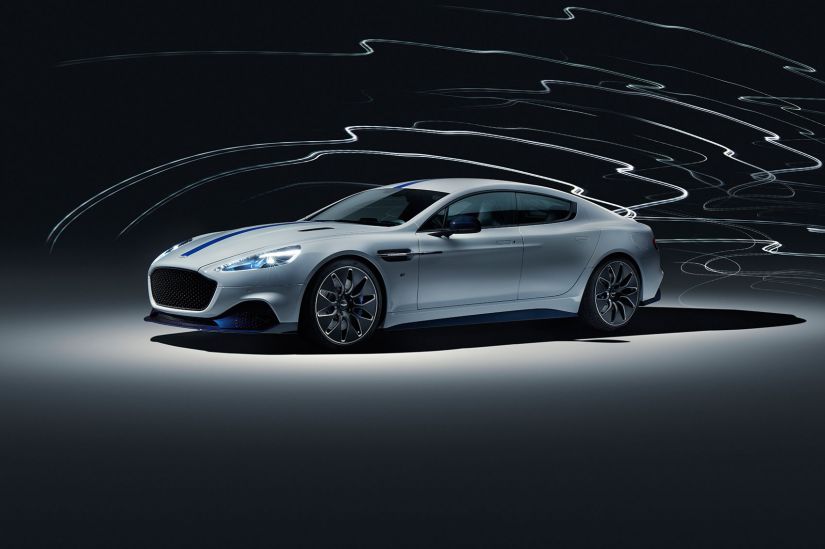 Aston Martin apresenta primeiro carro elétrico da marca