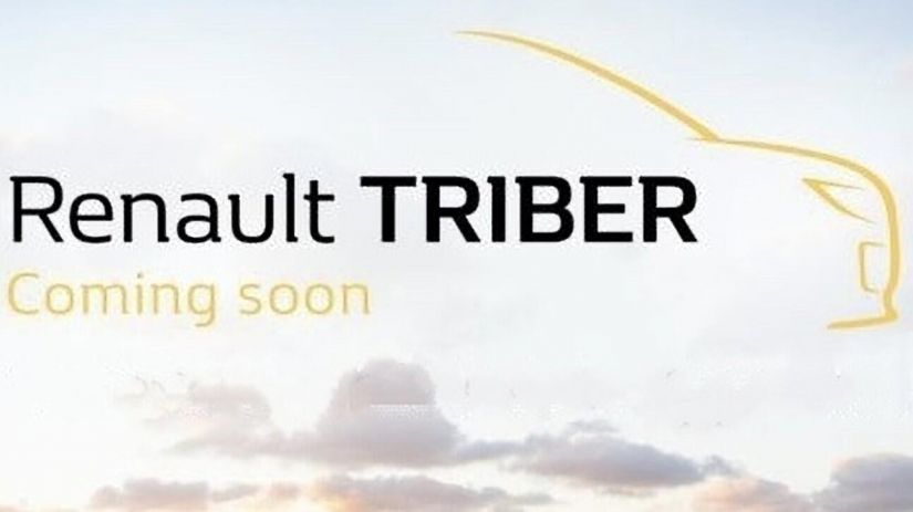 Renault revela teaser do novo Triber