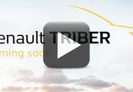Renault revela teaser do novo Triber