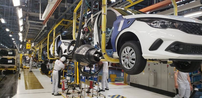 Fiat anuncia investimento de R$ 8,5 bilhões na fábrica de Minas Gerais
