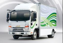 JAC terá caminhão elétrico no Brasil por R$ 260 mil