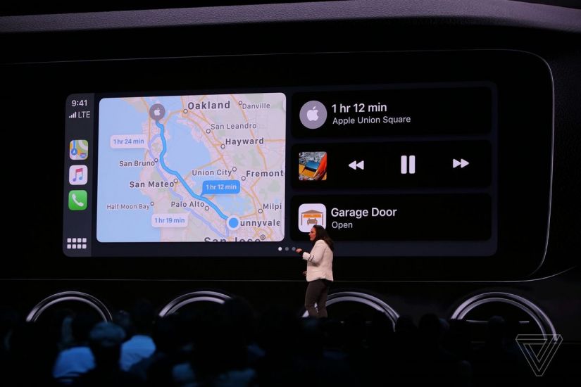 Apple anuncia novo visual e mais recursos para CarPlay