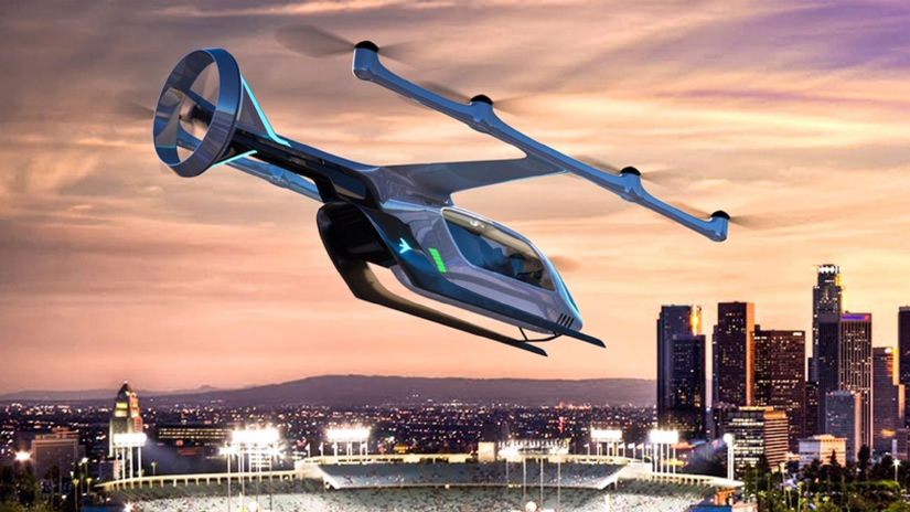 Embraer apresenta carro voador em parceria com Uber