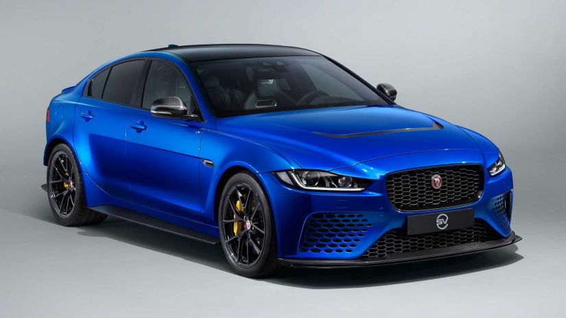 Jaguar lança edição Touring para SE SV Project 8