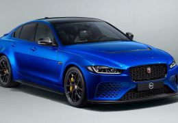 Jaguar lança edição Touring para SE SV Project 8