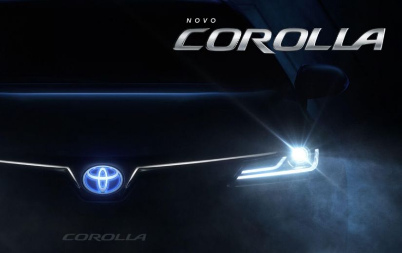 Toyota confirma chegada do novo Corola Hybrid para outubro