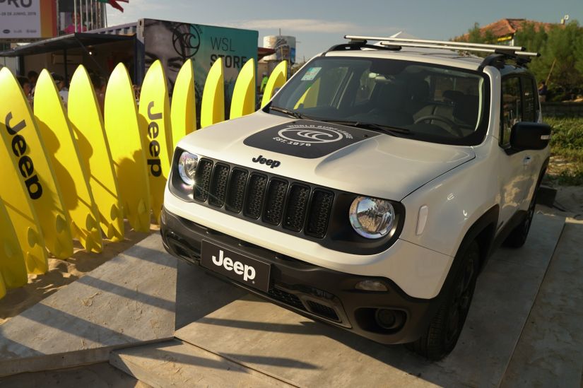 Jeep lança série especial inspirada em campeonato de surfe para o Renegade