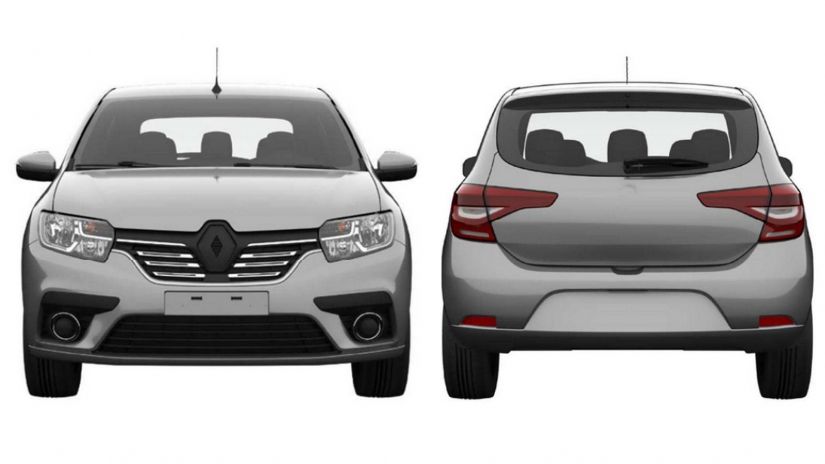Renault divulga primeiras imagens oficiais do Sandero 2020