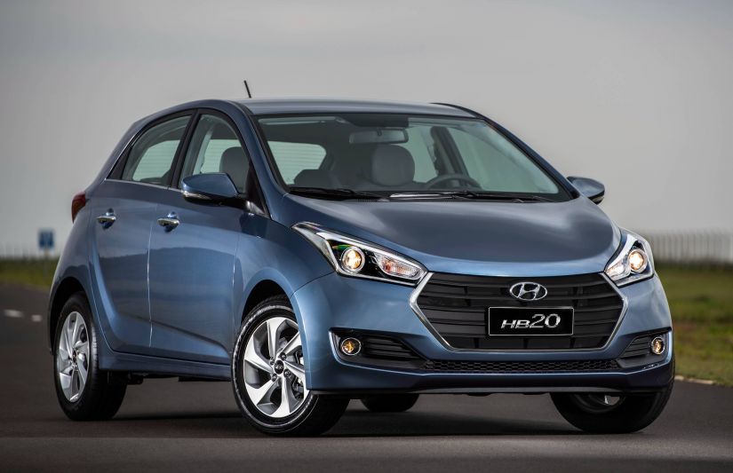 Hyundai HB20 fica mais barato antes do lançamento da nova geração