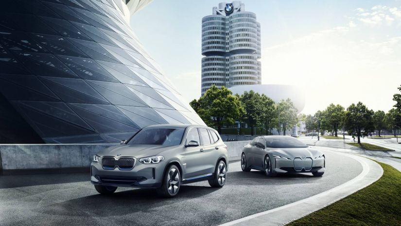 BMW terá SUV elétrico com 300 cv de potência e 400 km de autonomia