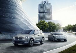 BMW terá SUV elétrico com 300 cv de potência e 400 km de autonomia