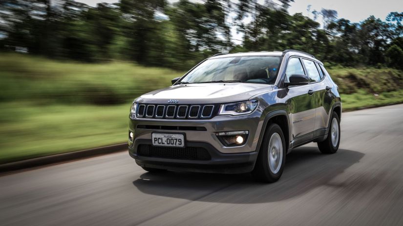 Fiat-Chrysler anuncia novo Compass 2020 com mais equipamentos