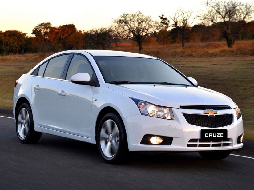 Chevrolet anuncia recall de Cruze, Tracker e Sonic