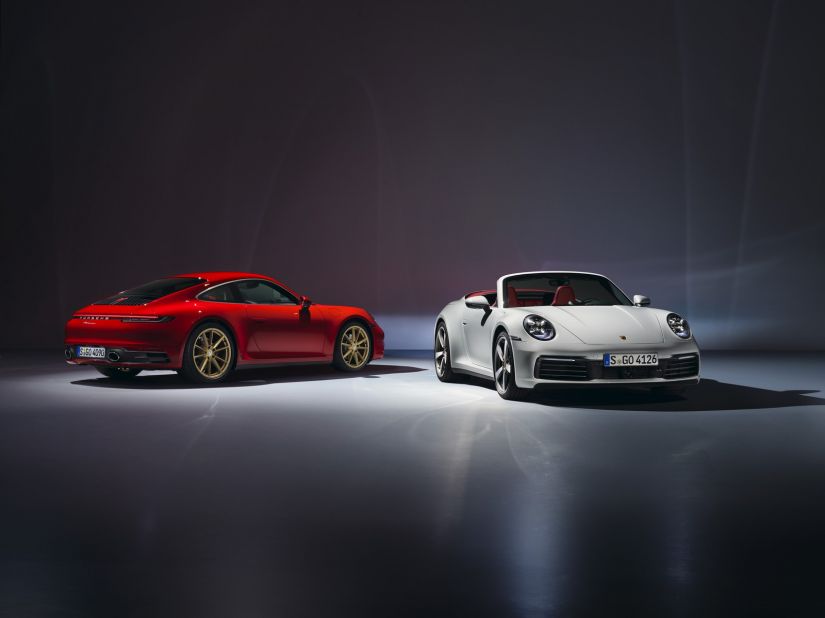 Porsche confirma novo 911 Carrera com motor de 385 cv