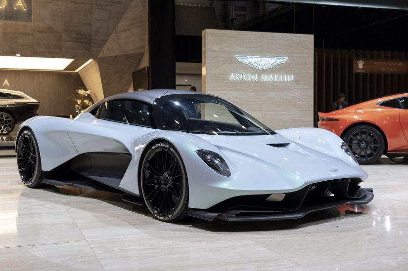 Aston Martin inédito de R$ 7 milhões aparecerá no novo filme do 007