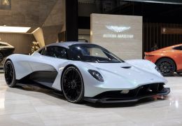 Aston Martin inédito de R$ 7 milhões aparecerá no novo filme do 007