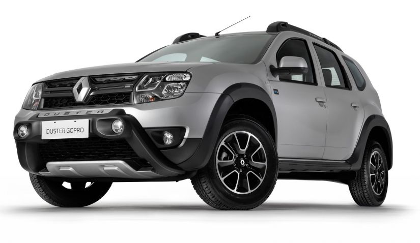 Renault Duster ganha série limitada GoPro com câmera 4K