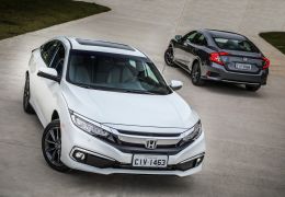 Honda Civic 2020 ganha novo visual e preços partem de R$ 97.900
