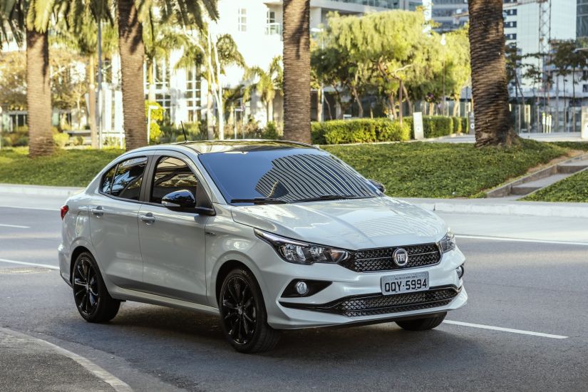 Fiat anuncia Cronos 2020 com visual esportivo