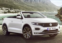 Volkswagen apresenta SUV conversível T-Roc Cabriolet