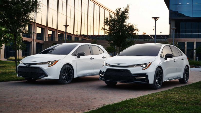 Toyota lança pacote Nightshade Edition para Corolla 2020 nos EUA