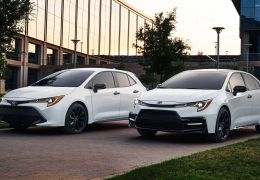 Toyota lança pacote Nightshade Edition para Corolla 2020 nos EUA