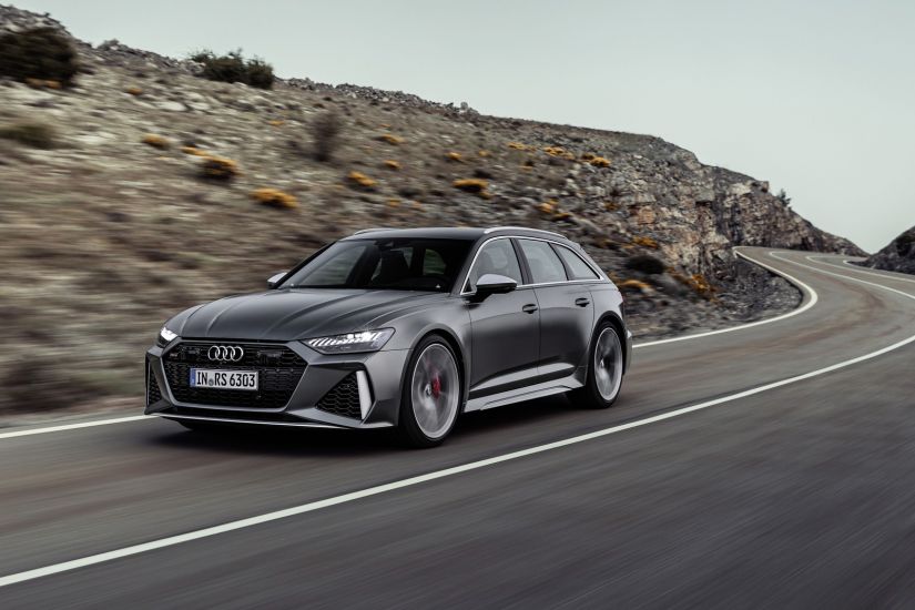 Audi lança nova RS 6 com 600 cavalos de potência