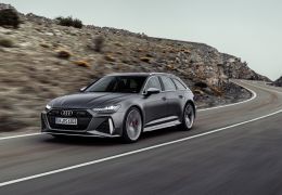 Audi lança nova RS 6 com 600 cavalos de potência