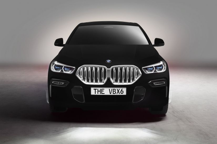 BMW apresentará carro mais escuro do mundo em Frankfurt