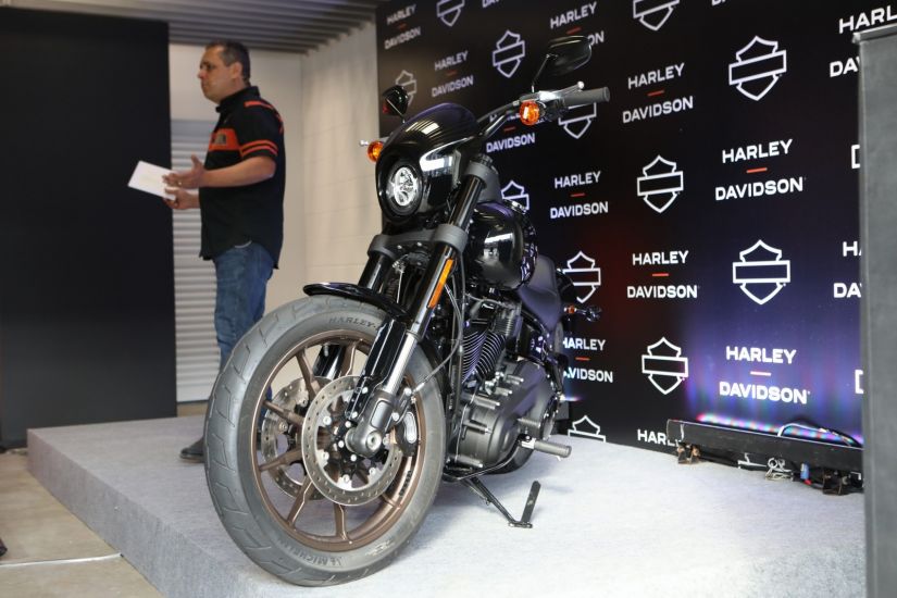 Harley-Davidson confirma Low Rider S no Brasil