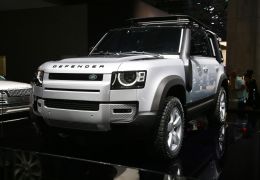 Novo Land Rover Defender será lançado no Brasil ainda neste ano