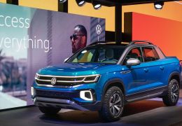 Volkswagen mostra picape Tarok Concept no Salão de Frankfurt