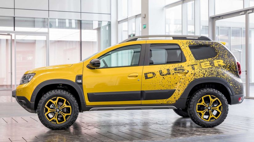 Novo Duster ganha carro conceito off-road