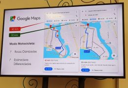 Google Maps vai oferecer serviço de navegação especial para motos