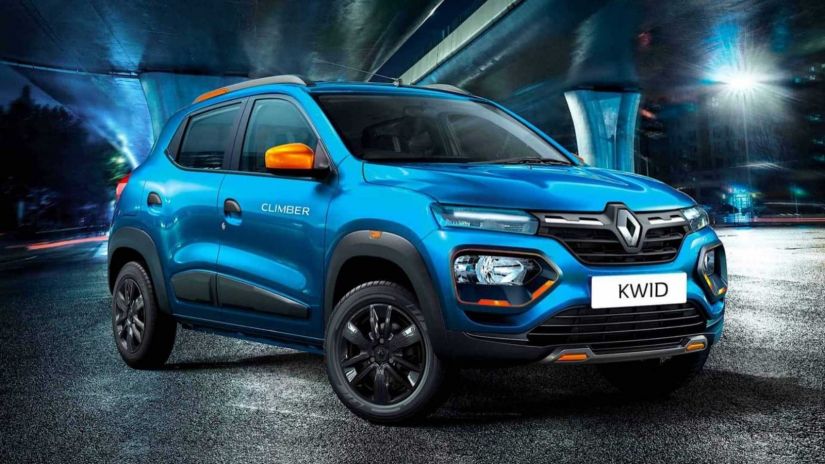 Renault apresenta versão reestilizada do Kwid na Índia